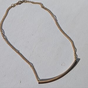 Elegant Gold Necklace